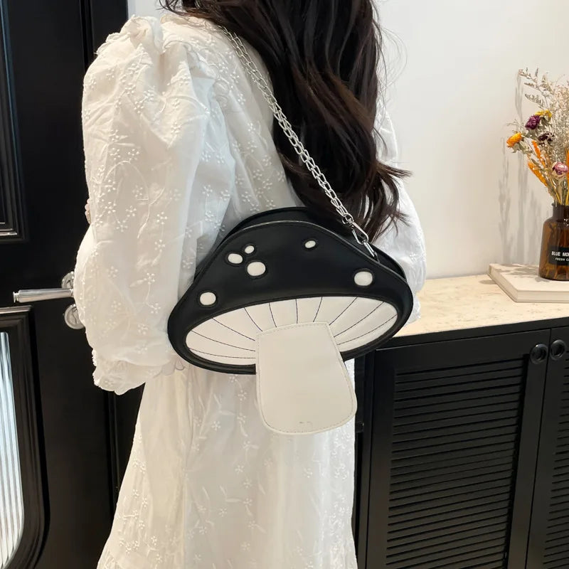 Mushroom Crossbody Bag