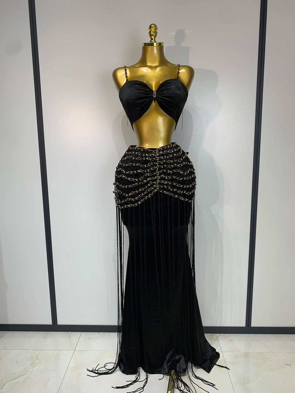 Eternal Beauty Two Piece Skirt Set