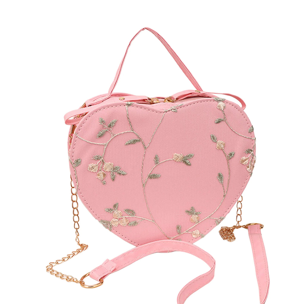 Heart Crossbody Bag