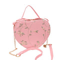 Heart Crossbody Bag
