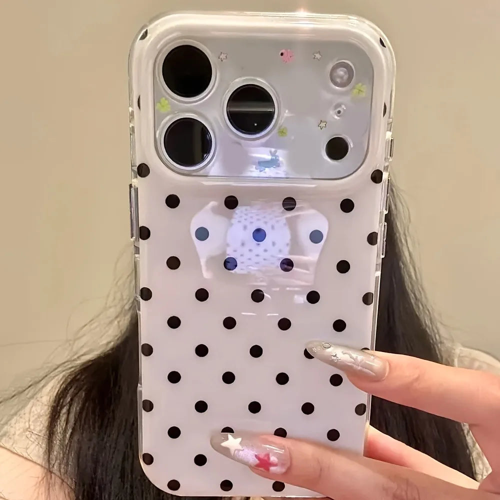 Polka Dot Pattern Phone Case