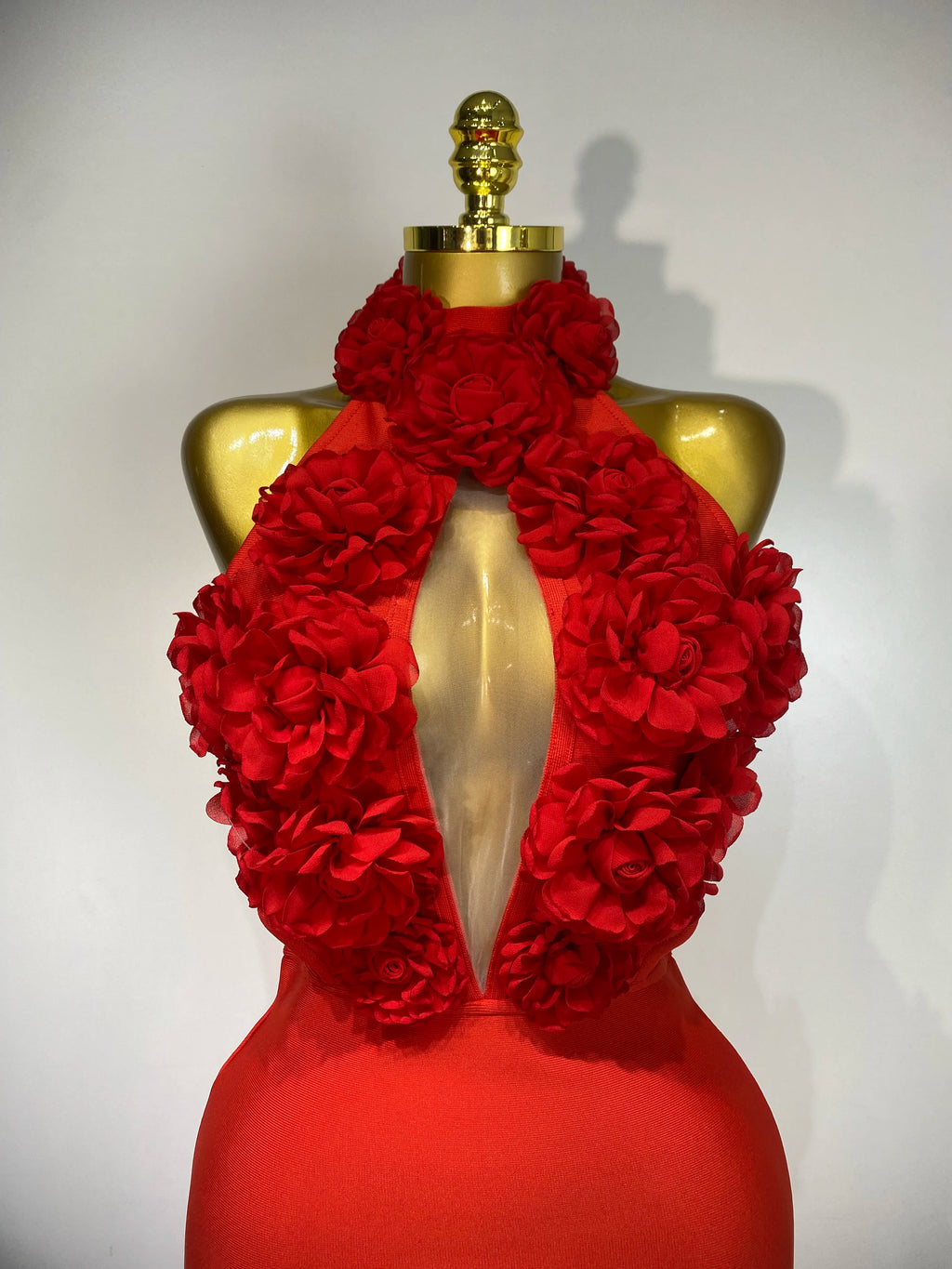 Roses Halter Dress