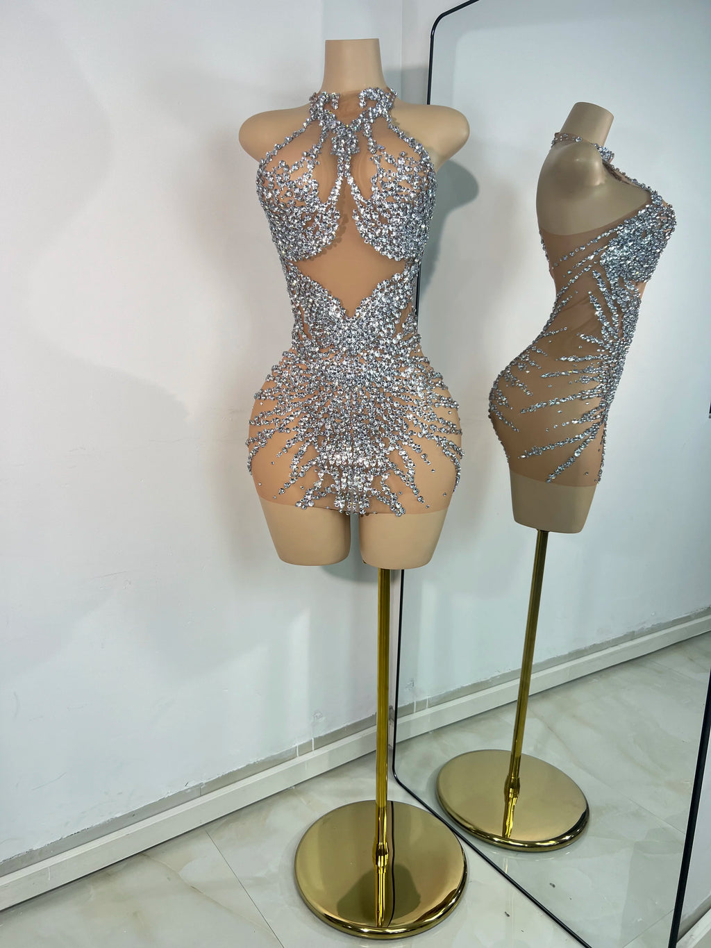 Attractive Mini Dress