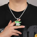 Yoda Iced Out Tennis Chain