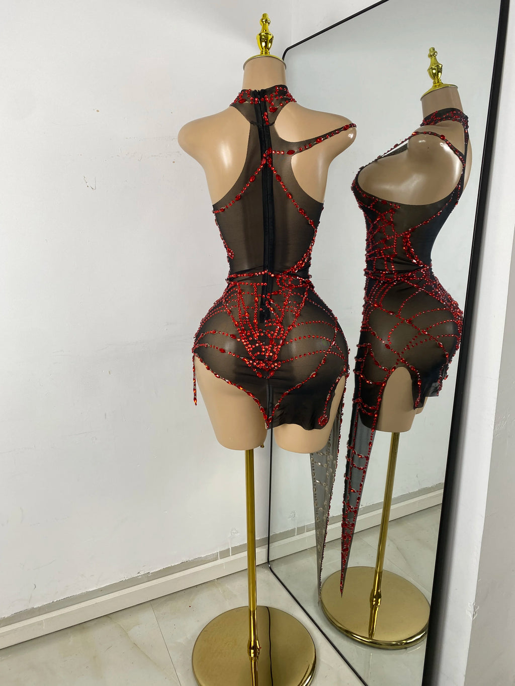 Spider Web Dress