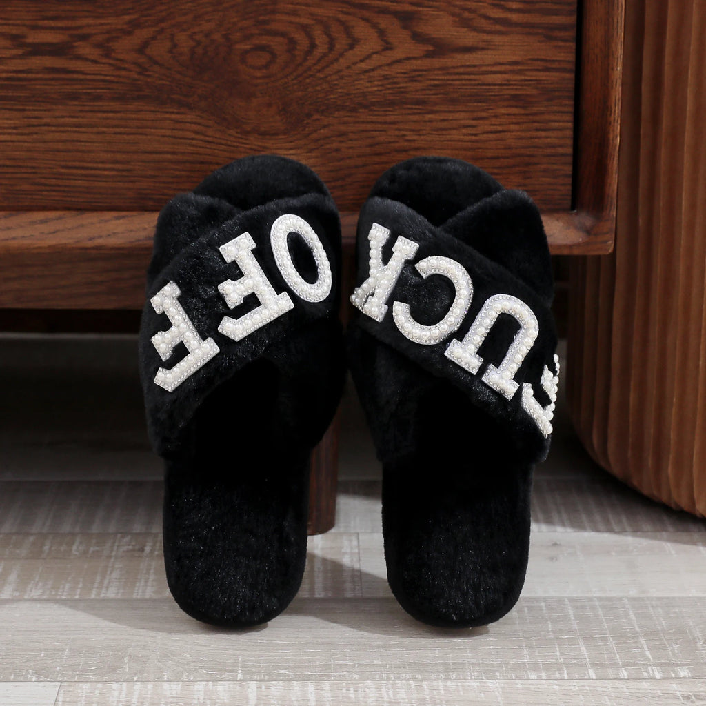 Fuck Off Slippers