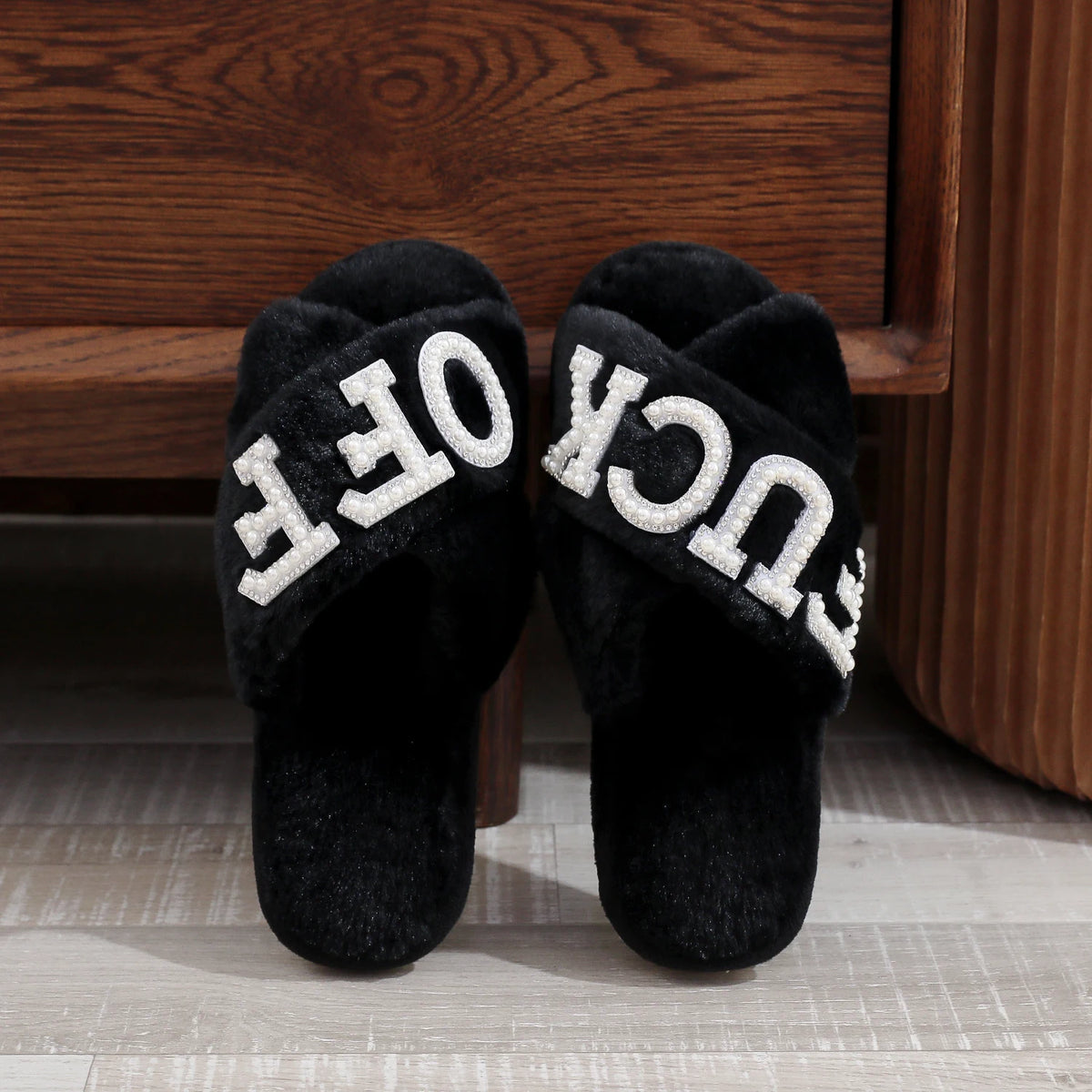 Fuck Off Slippers