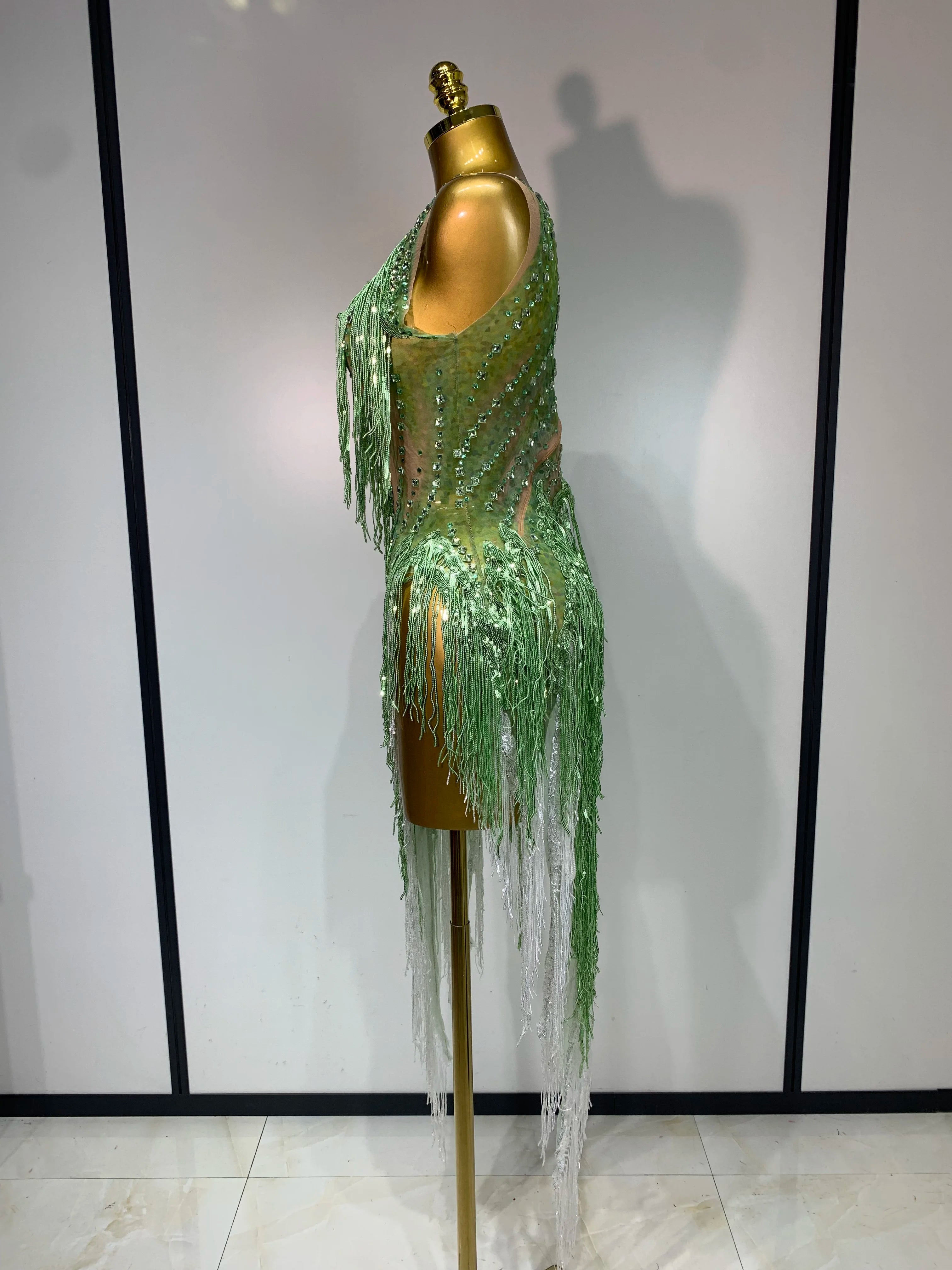 Seaweed Dress