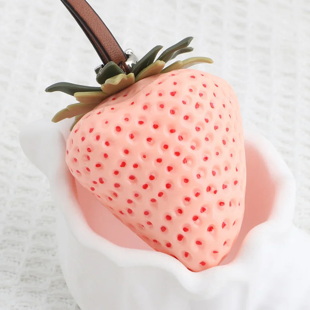 Strawberry Fruit Pendant