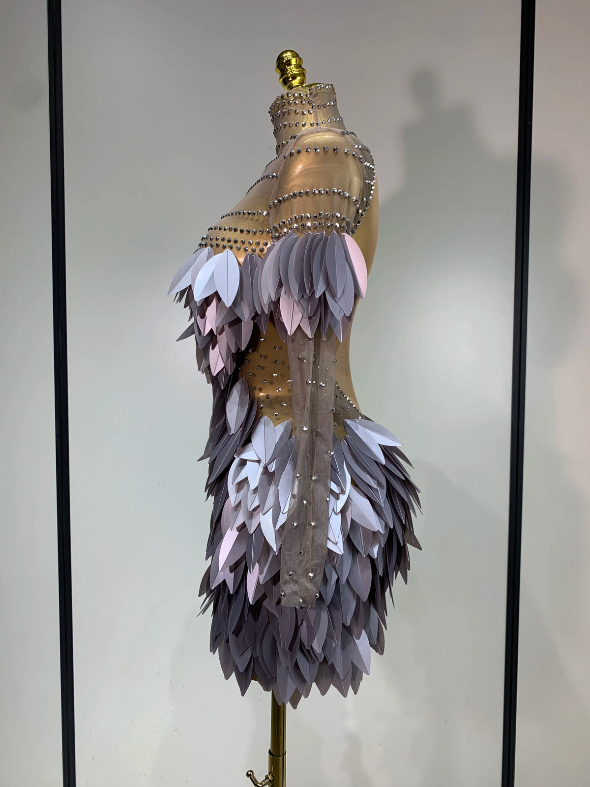 Mystic Owl Mini Dress