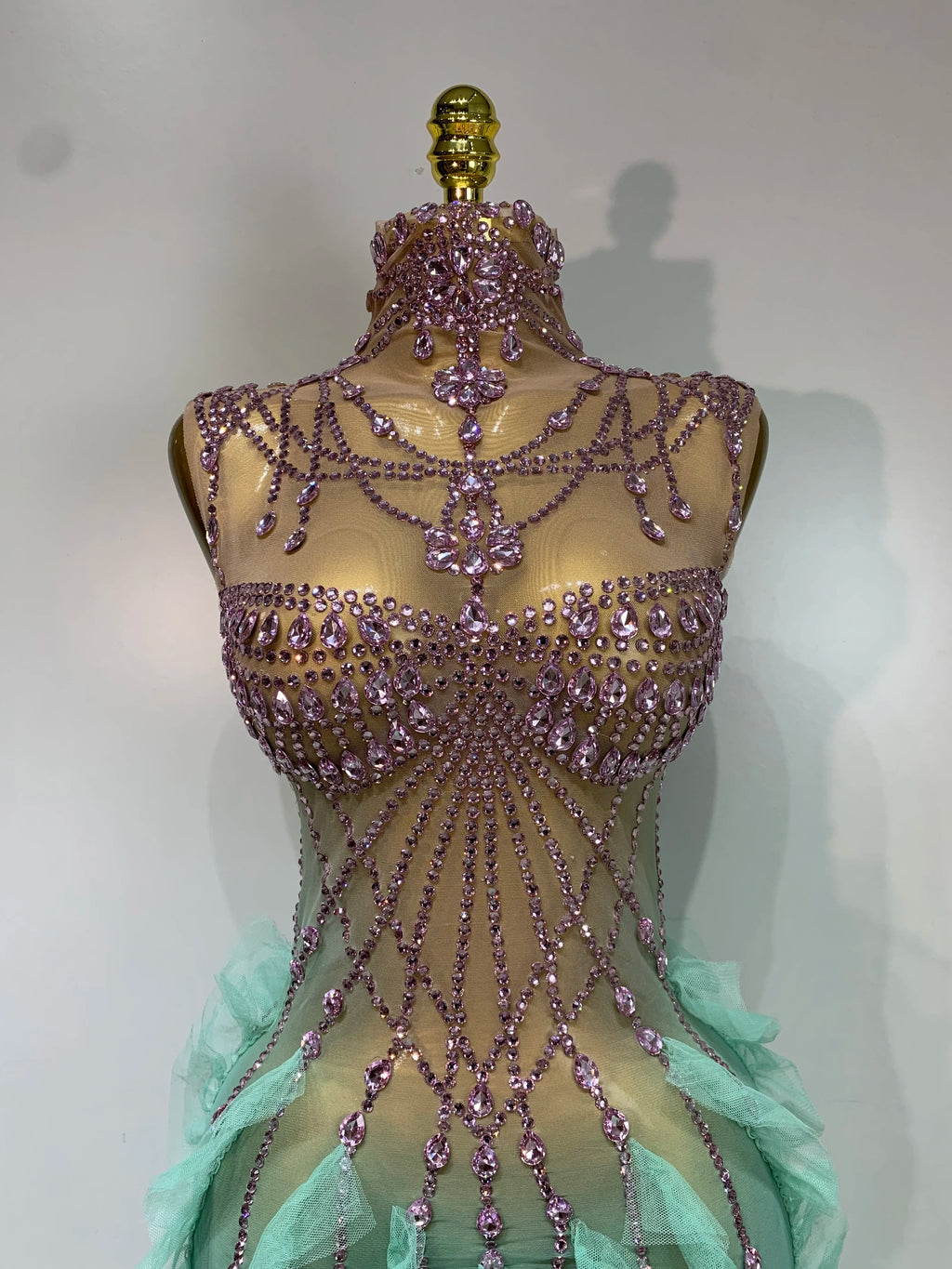 Love Mermaid Mesh Dress