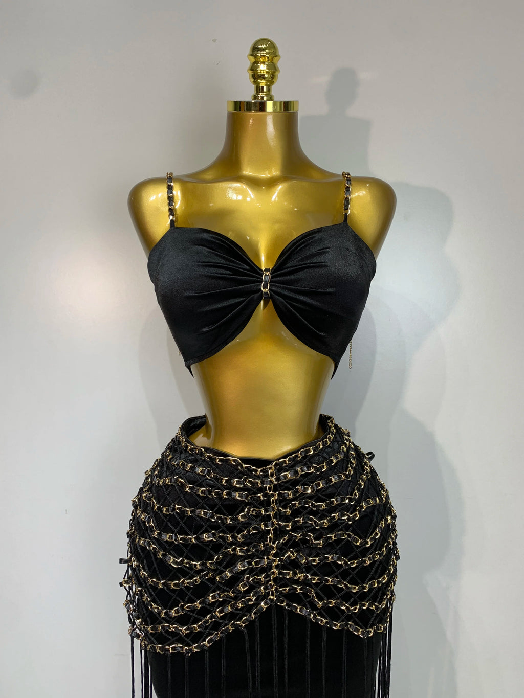 Eternal Beauty Two Piece Skirt Set