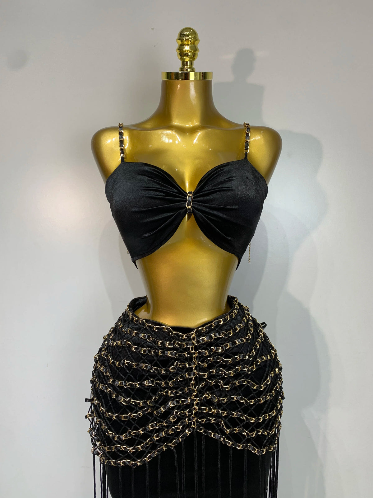 Eternal Beauty Two Piece Skirt Set