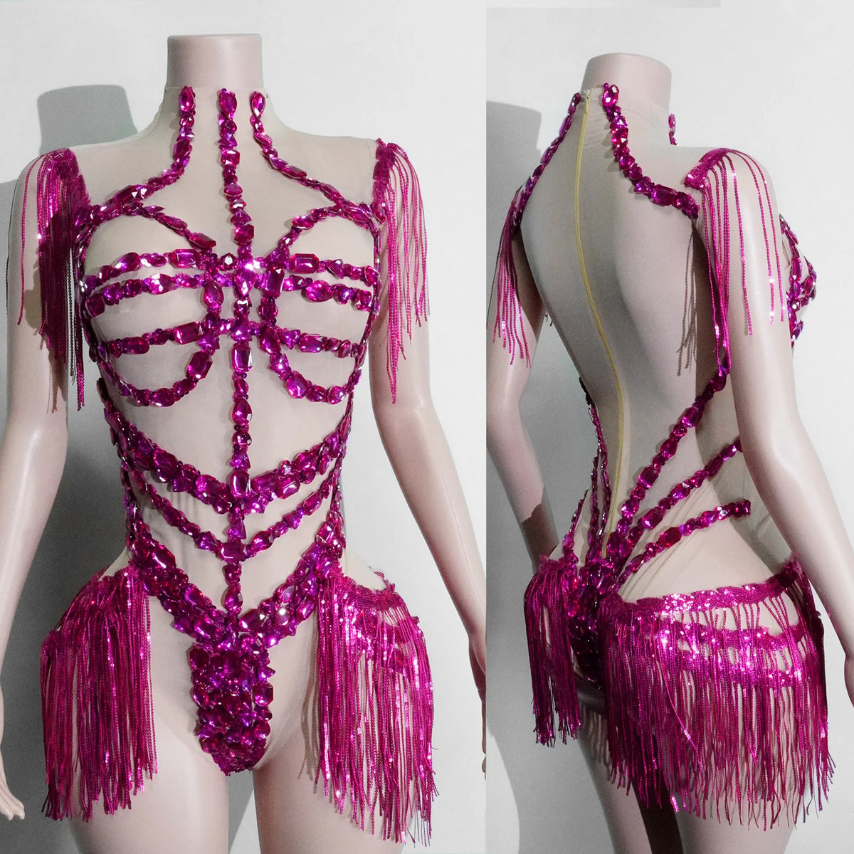 Baddie Party Bodysuit