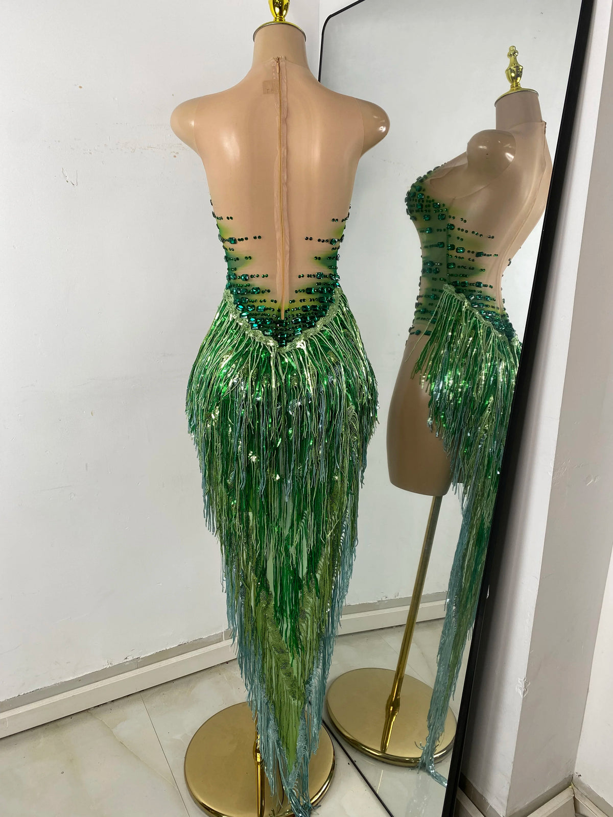 Seaweed Mermaid Bodysuit