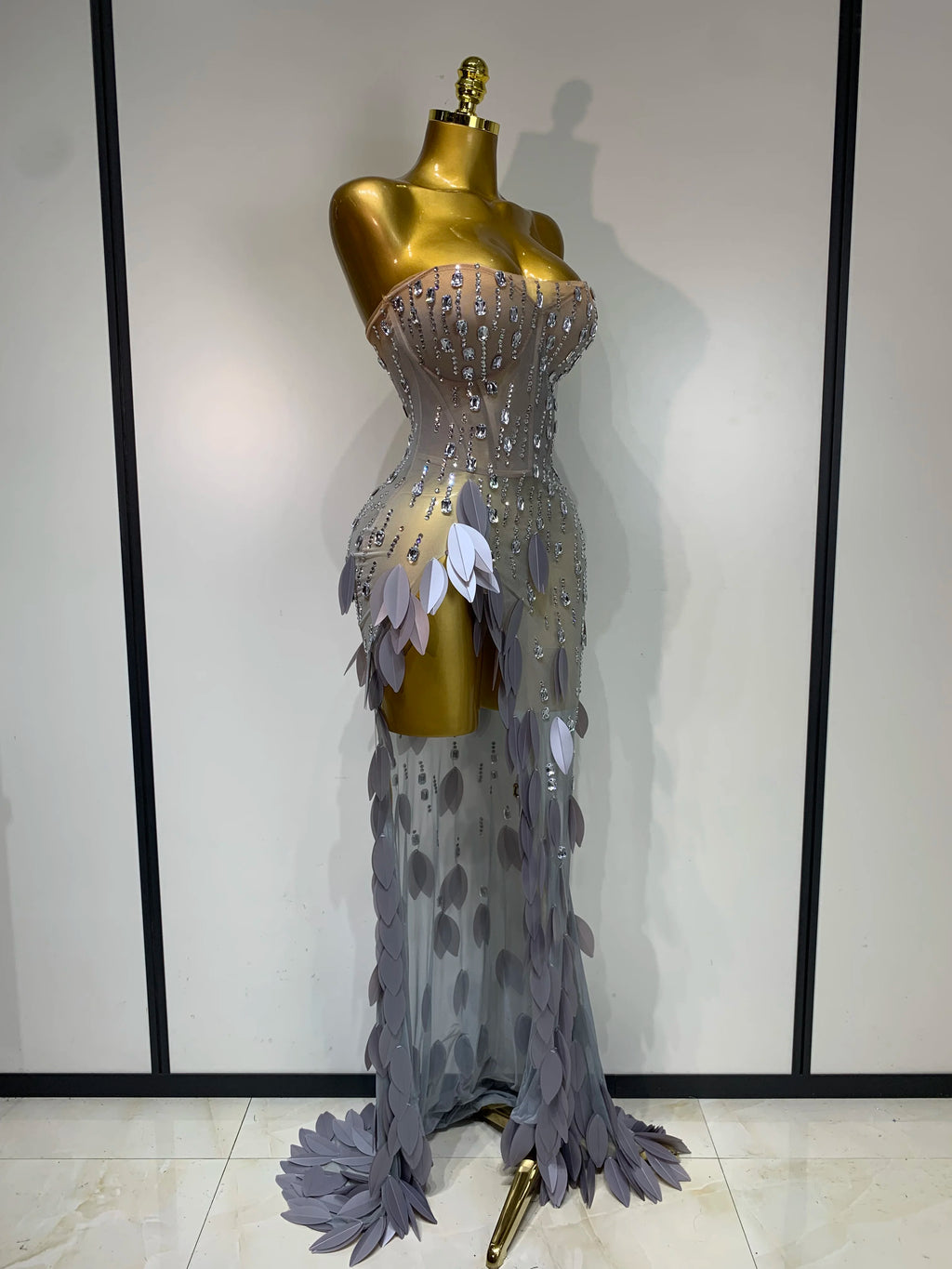 Rain Drops Dress