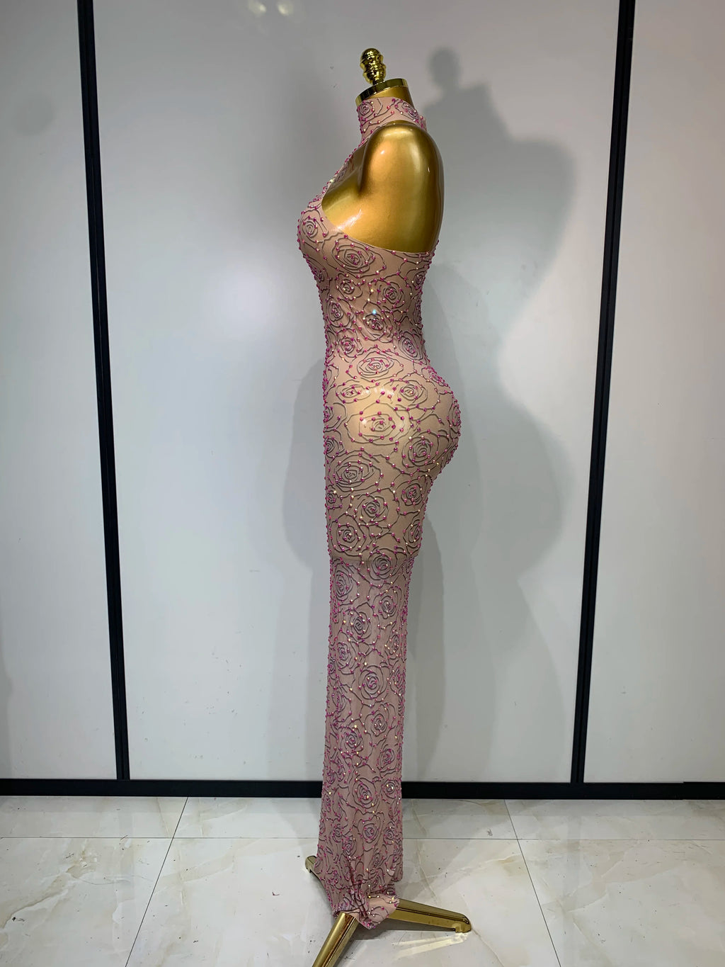 Davina Rose Halter Dress