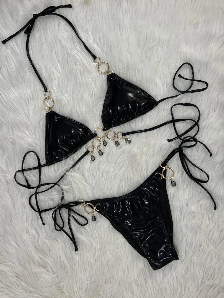 Luxury Shiny Bikini