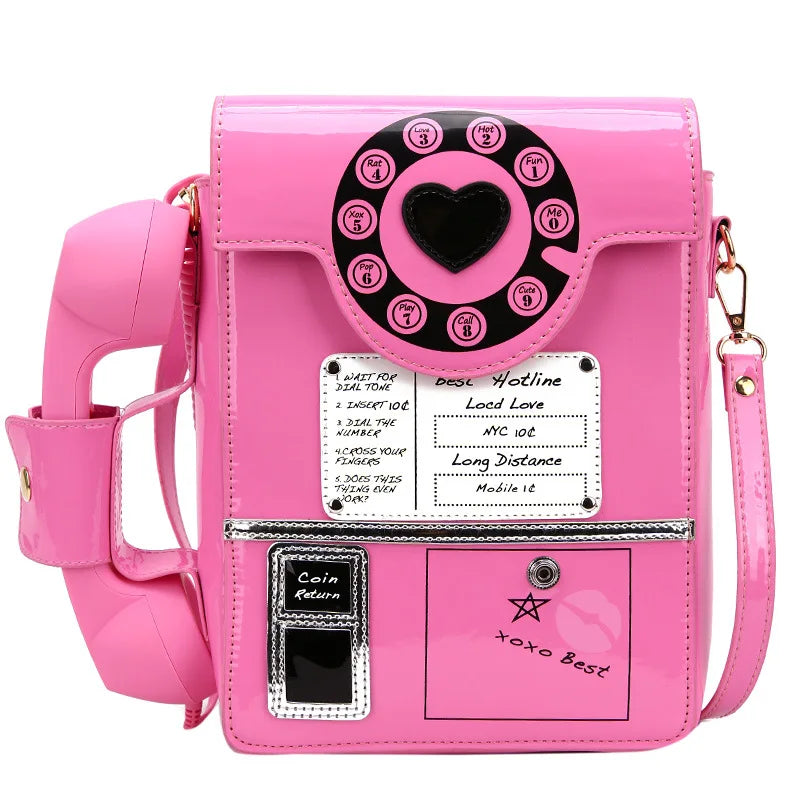 Telephone Shaped Bag