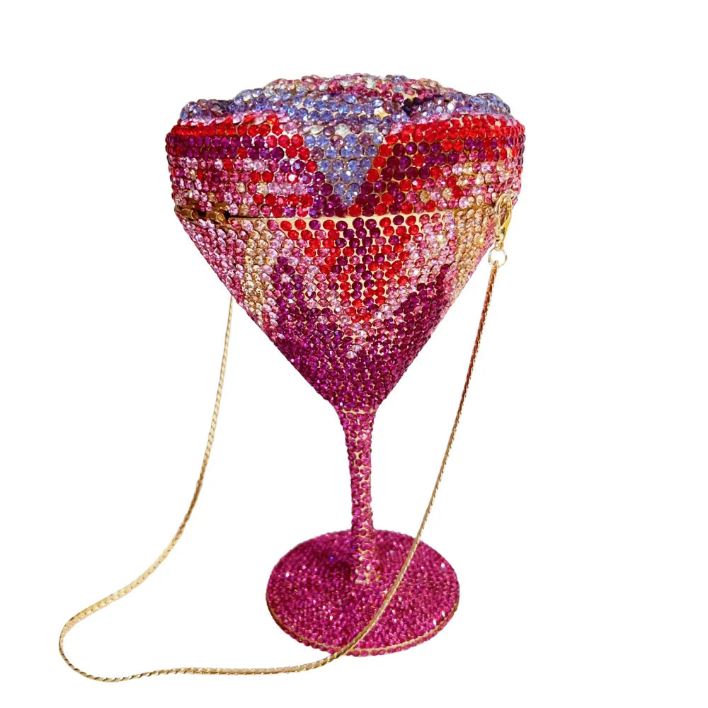 Martini Crystal Bag
