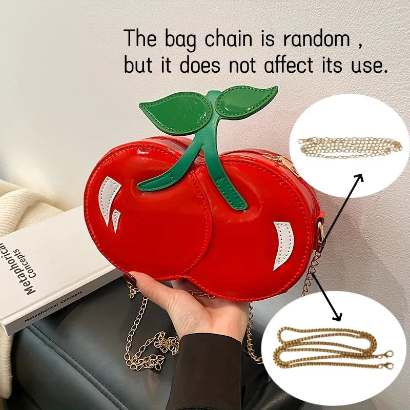 Cherry Crossbody Bag