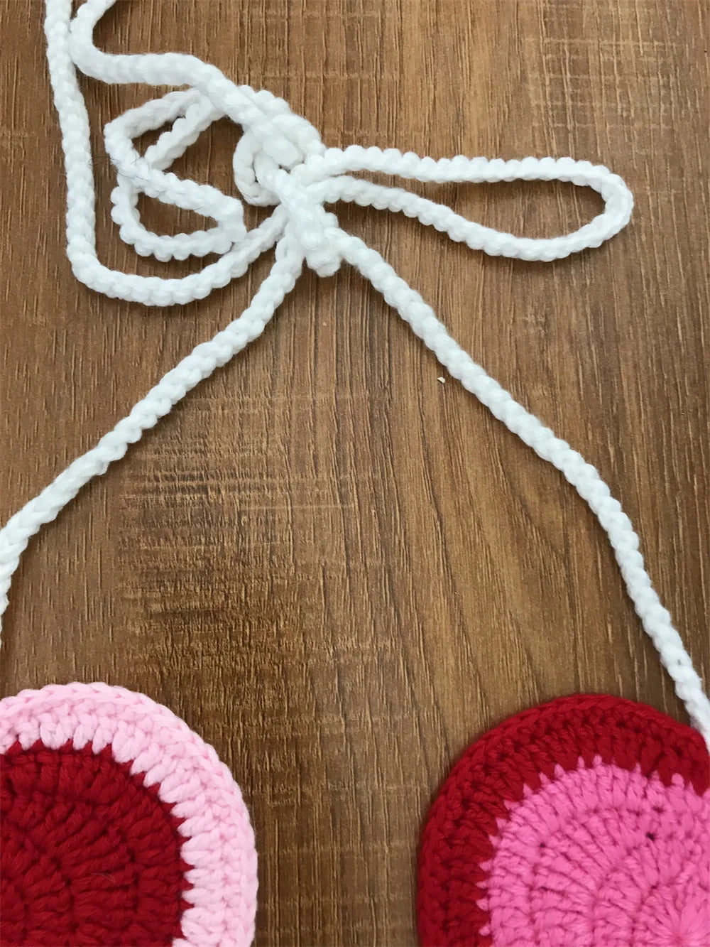 Heart Broke Love Handmade Crochet Bikini
