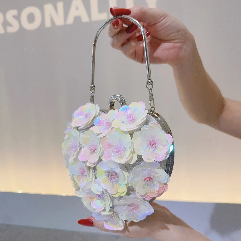 Flower Heart Bag