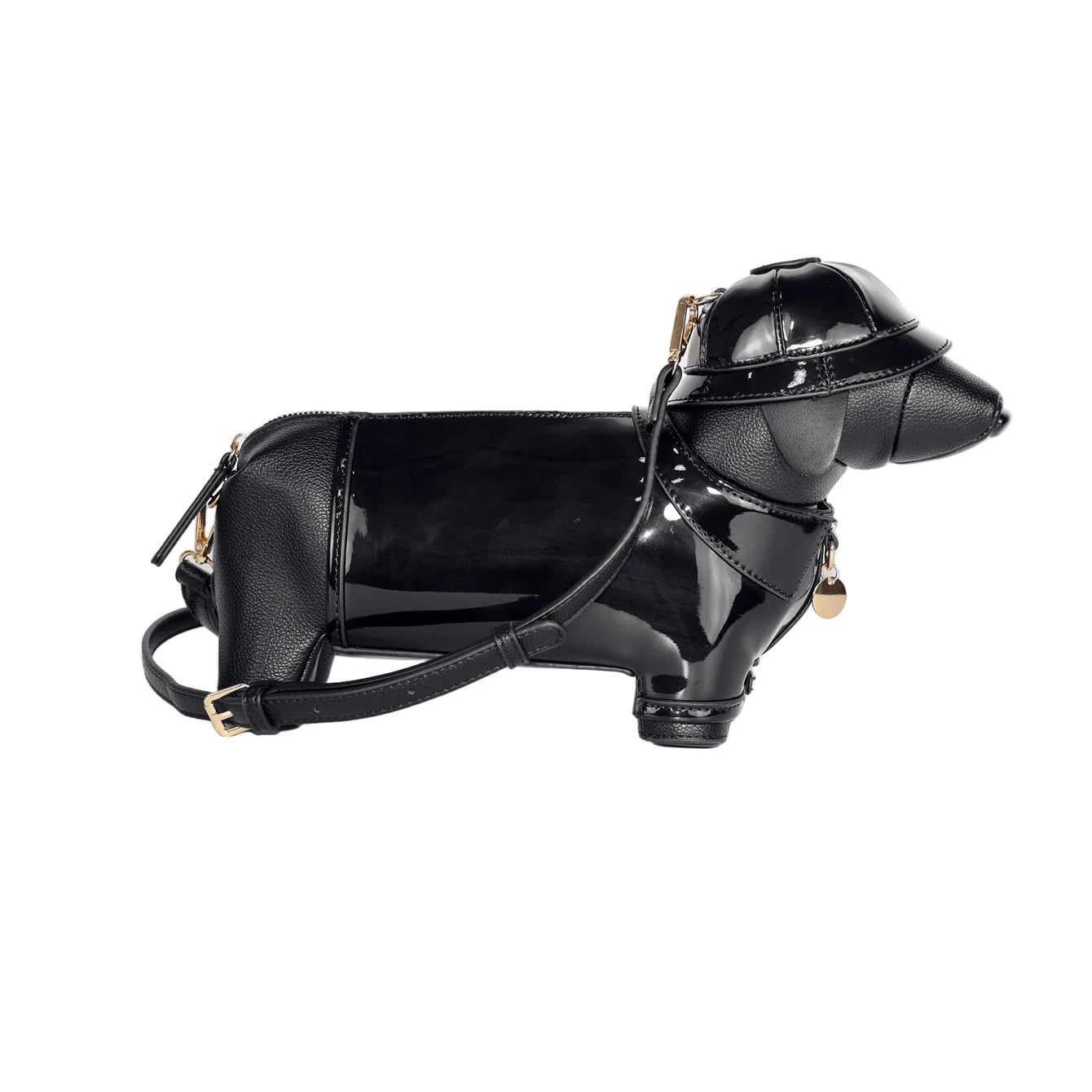 Dog Leather Bag