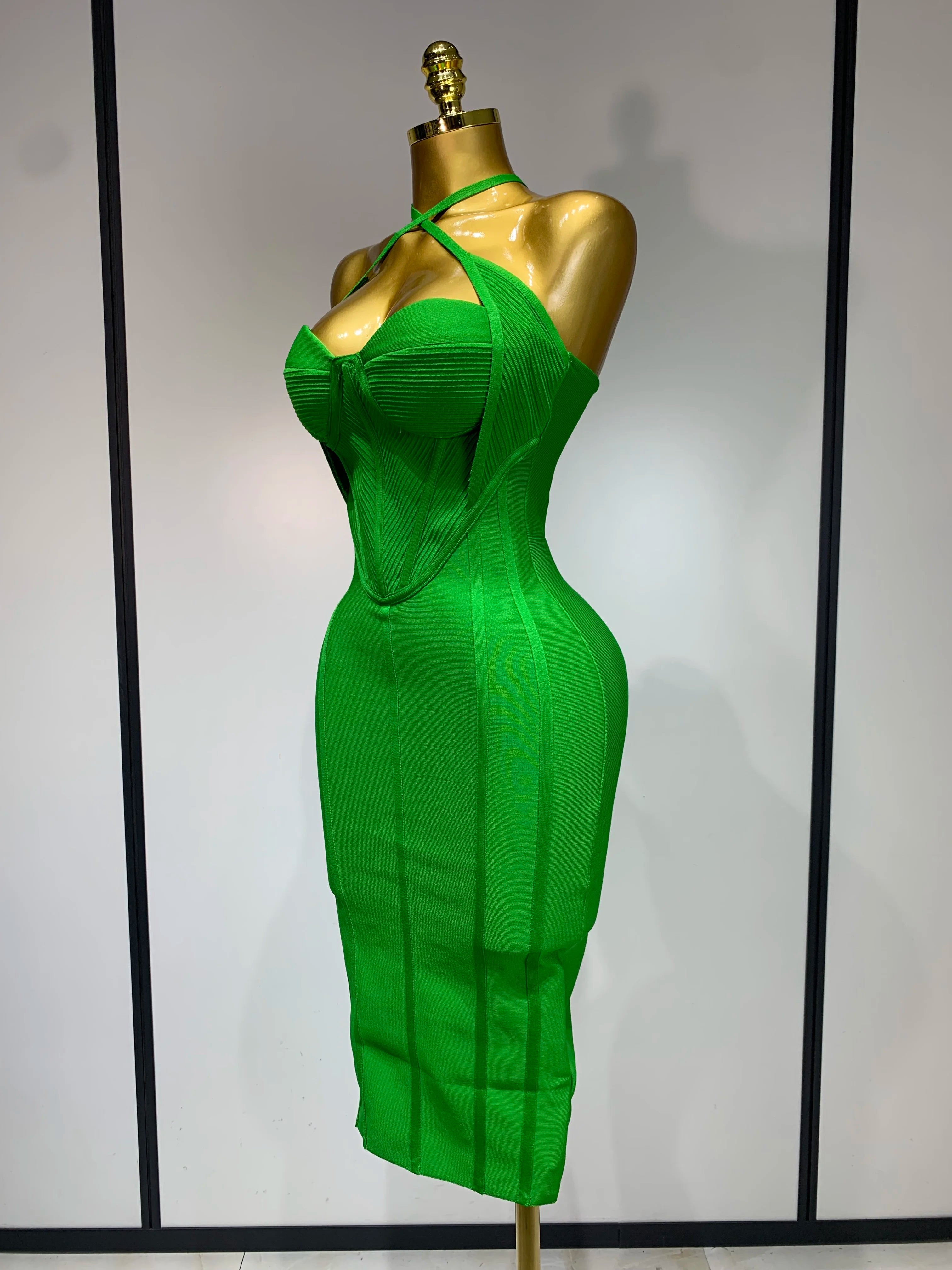 The Grass Is Greener Here Dress