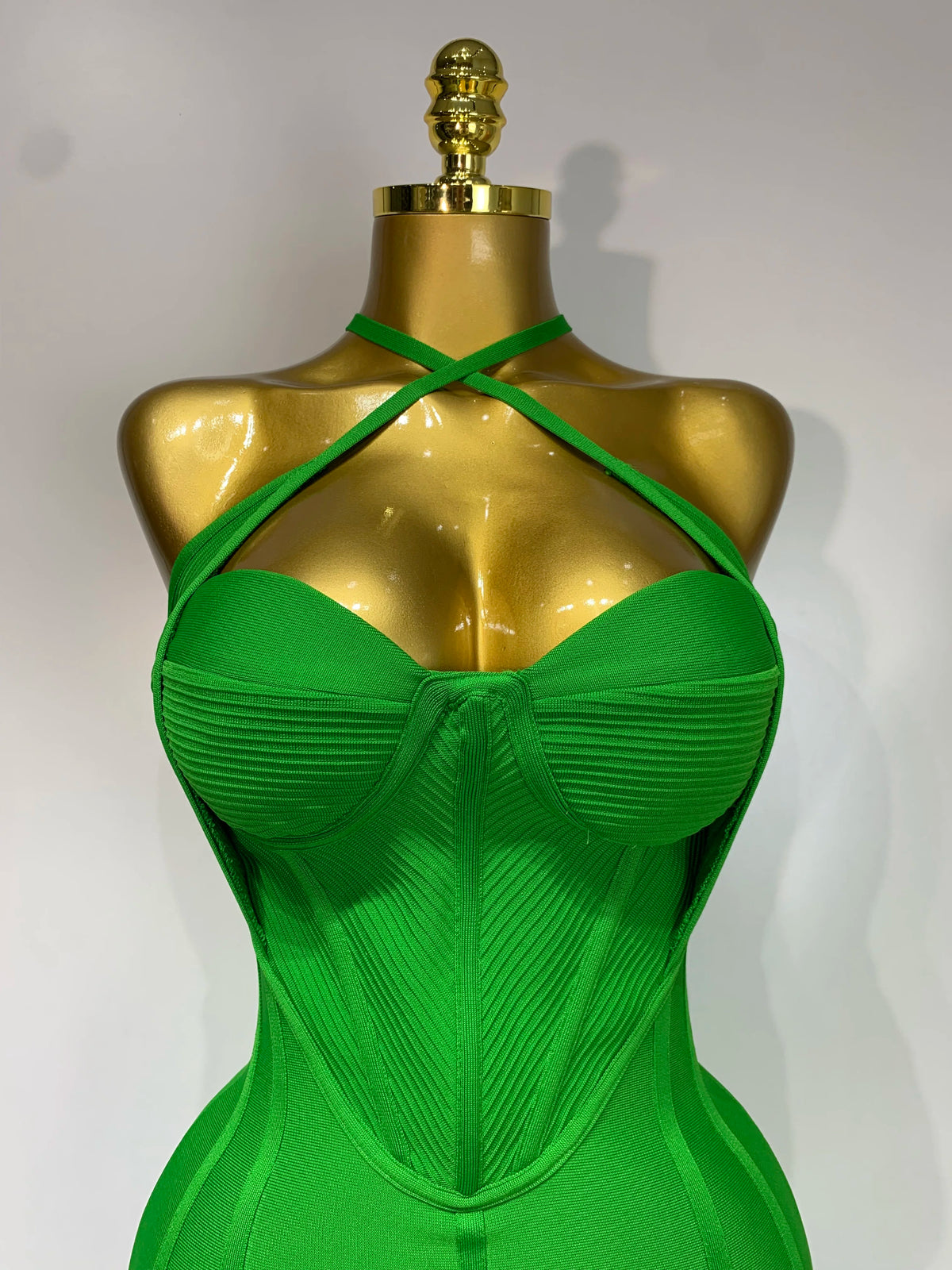 The Grass Is Greener Here Dress