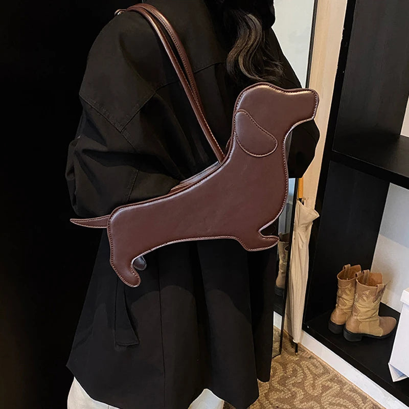 Dachshund Shoulder Bag