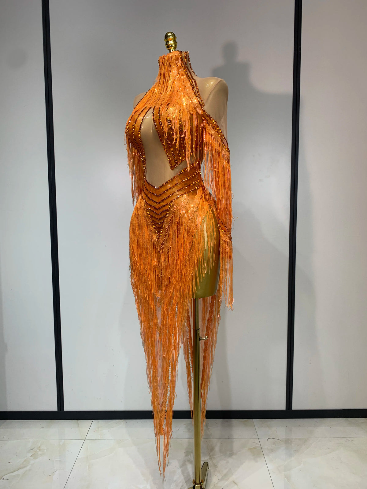 Tangerine Dress