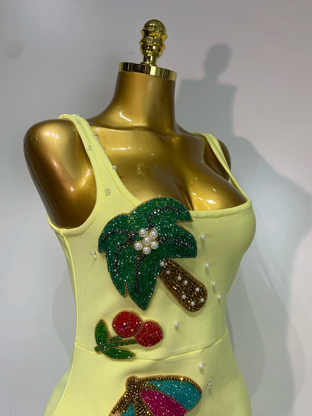 Tropical Beach Pearl Dress