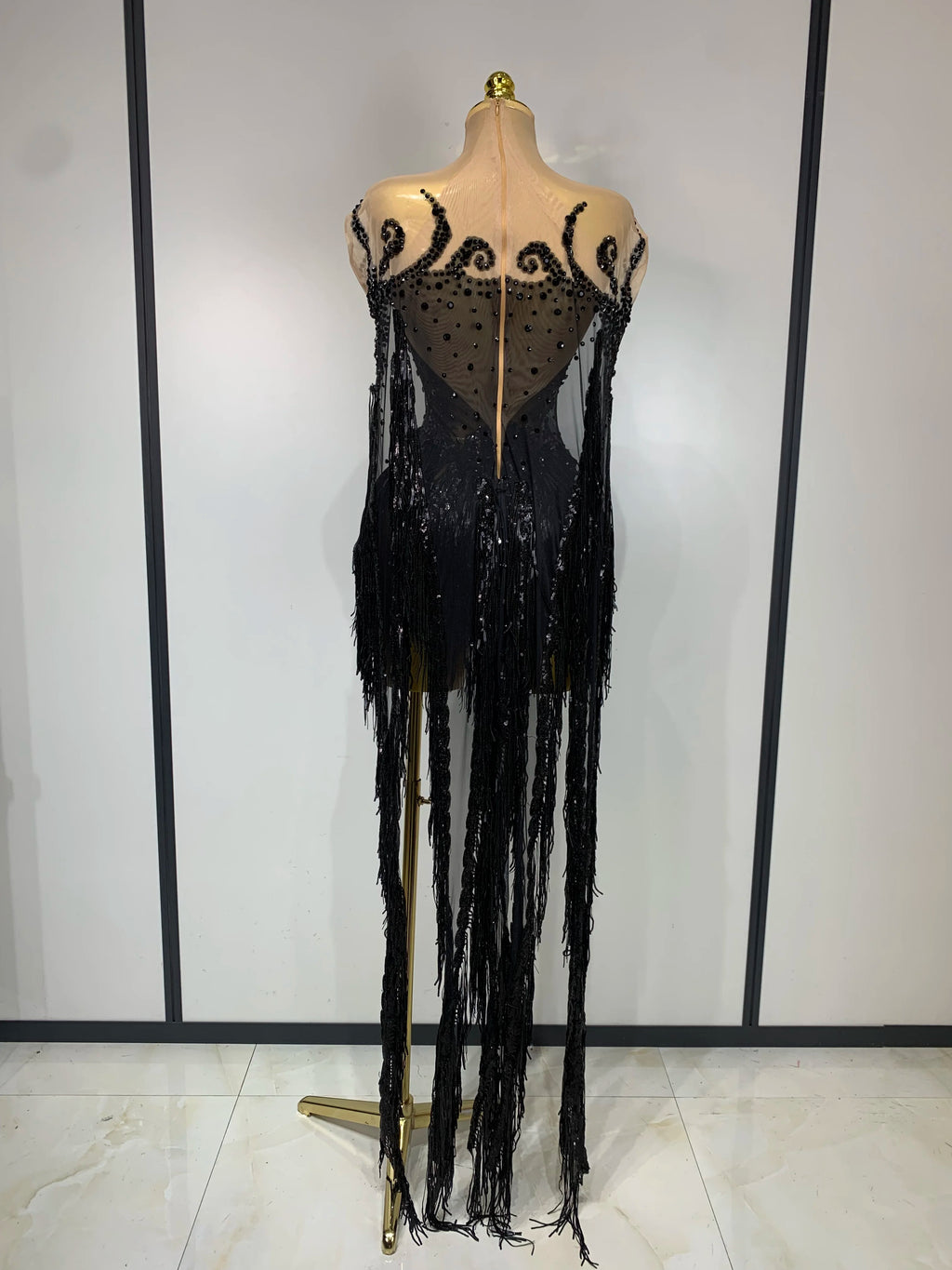 Sexy Sparkly Mesh Dress