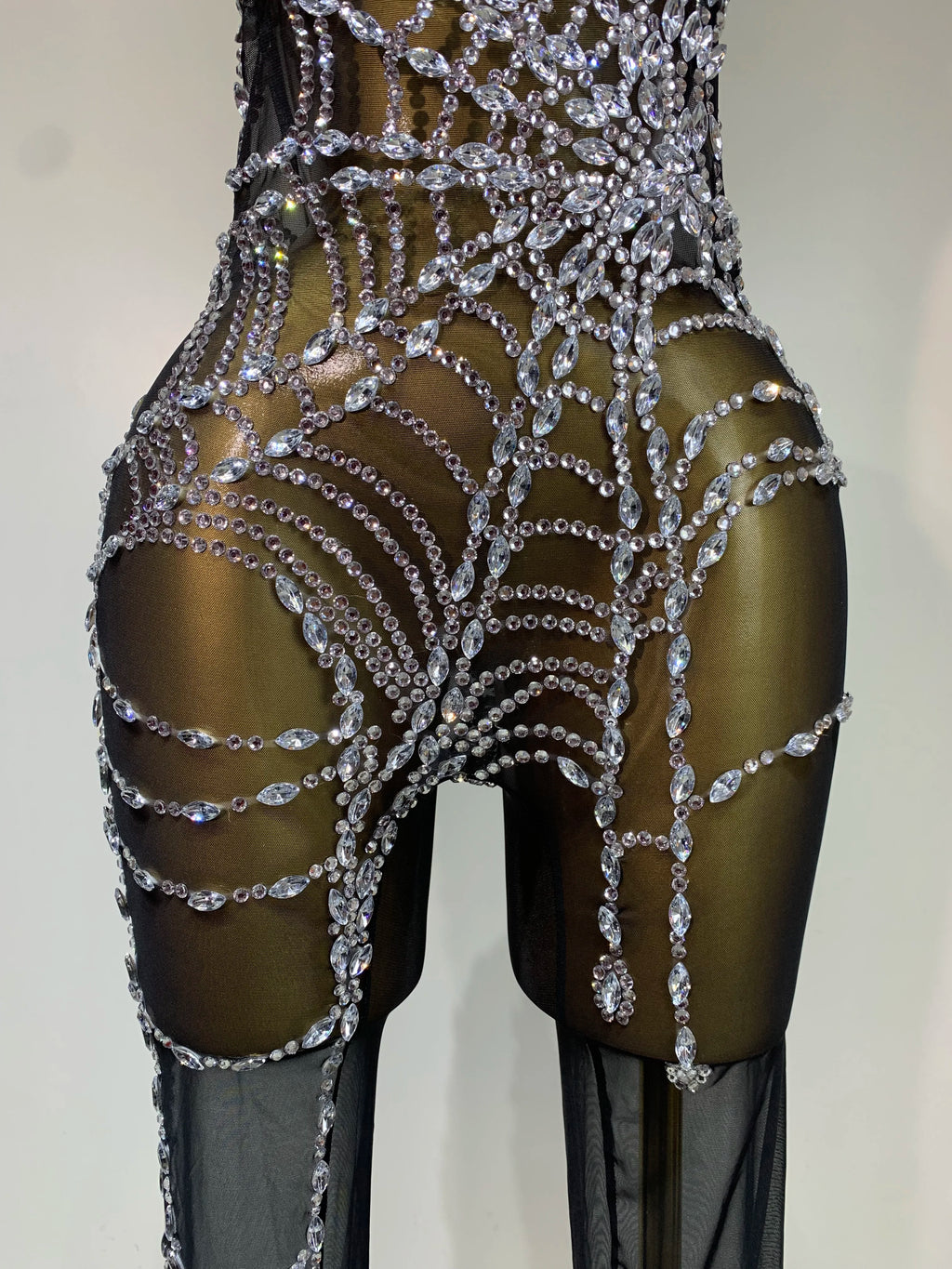 Spider Web Jumpsuit