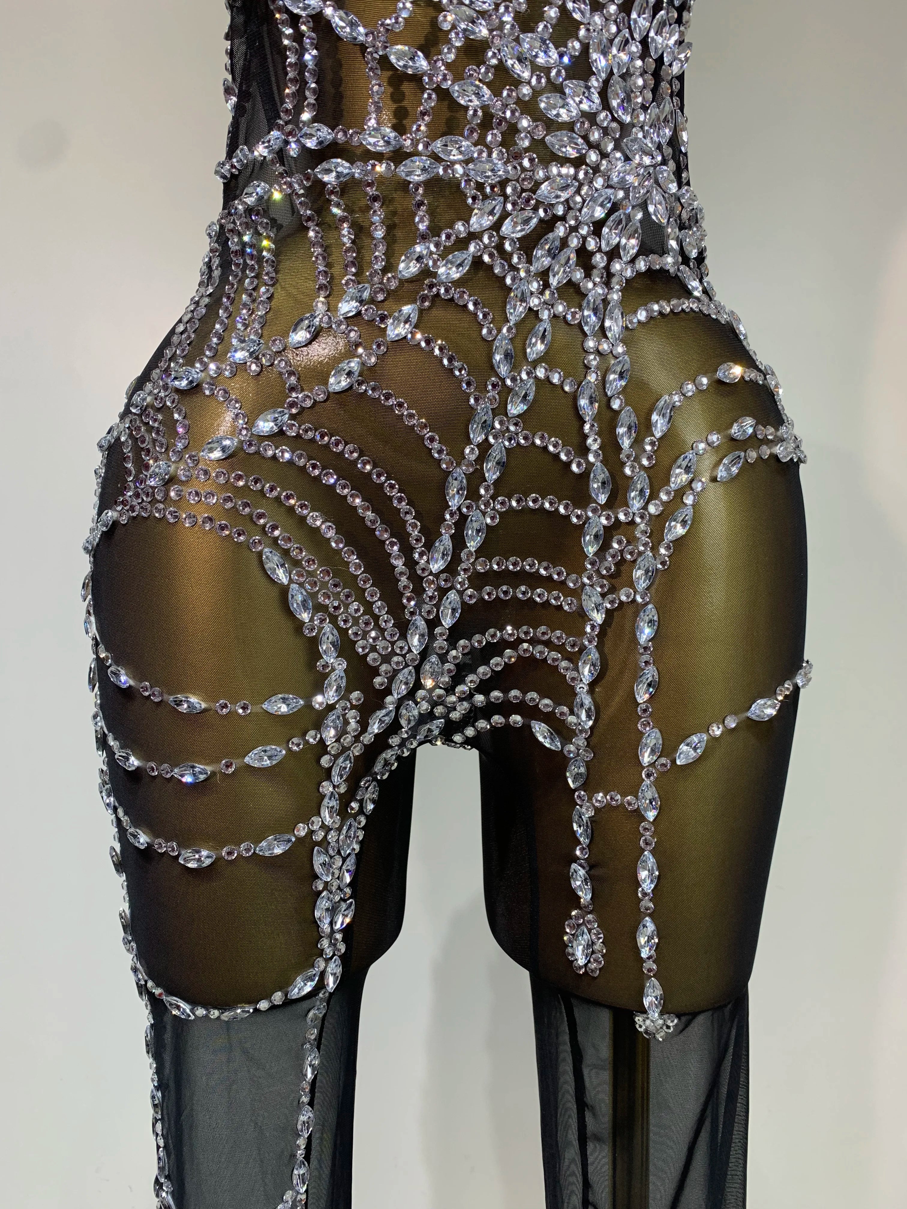 Spider Web Jumpsuit