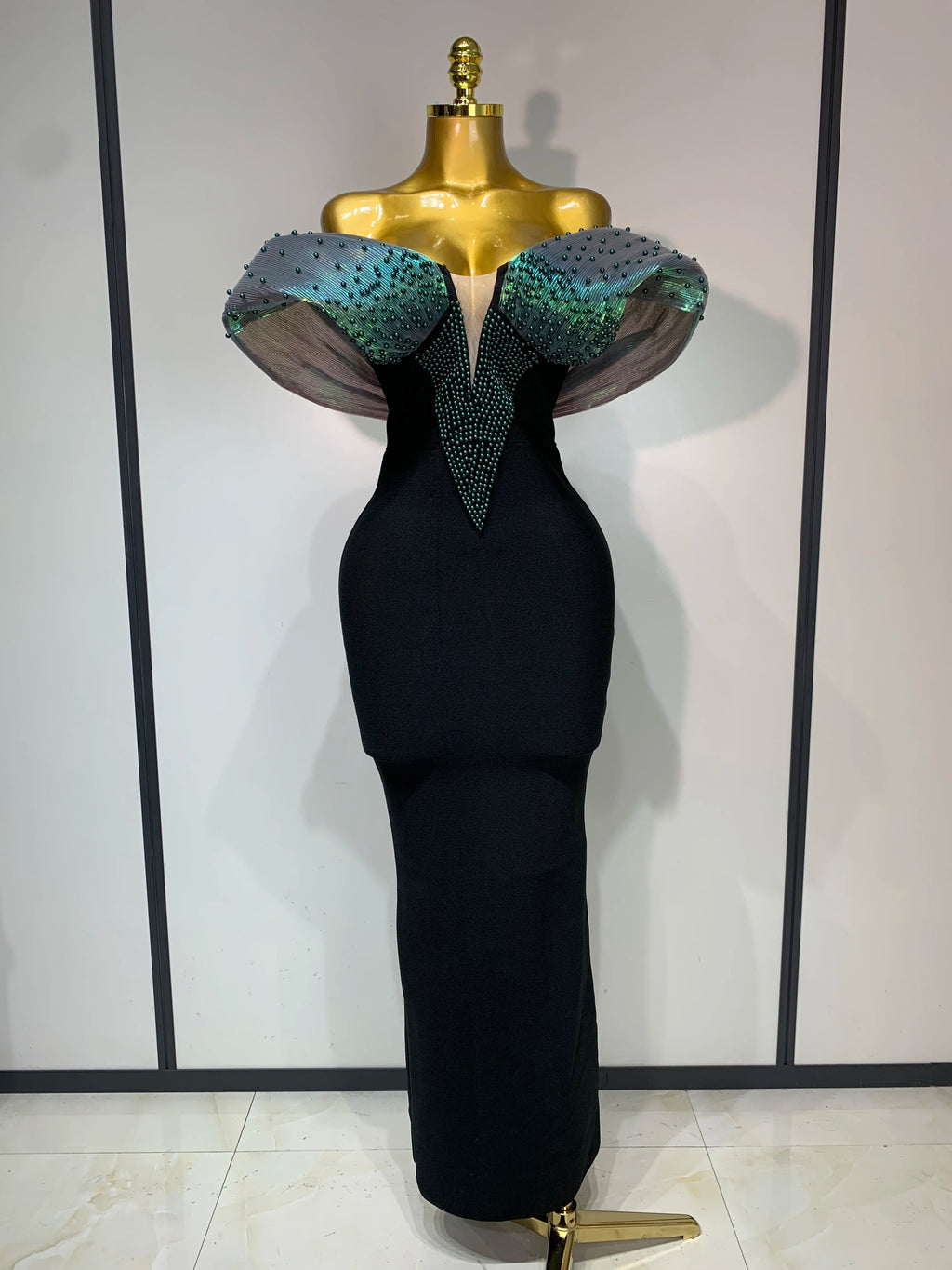 Mermaid Villain Dress