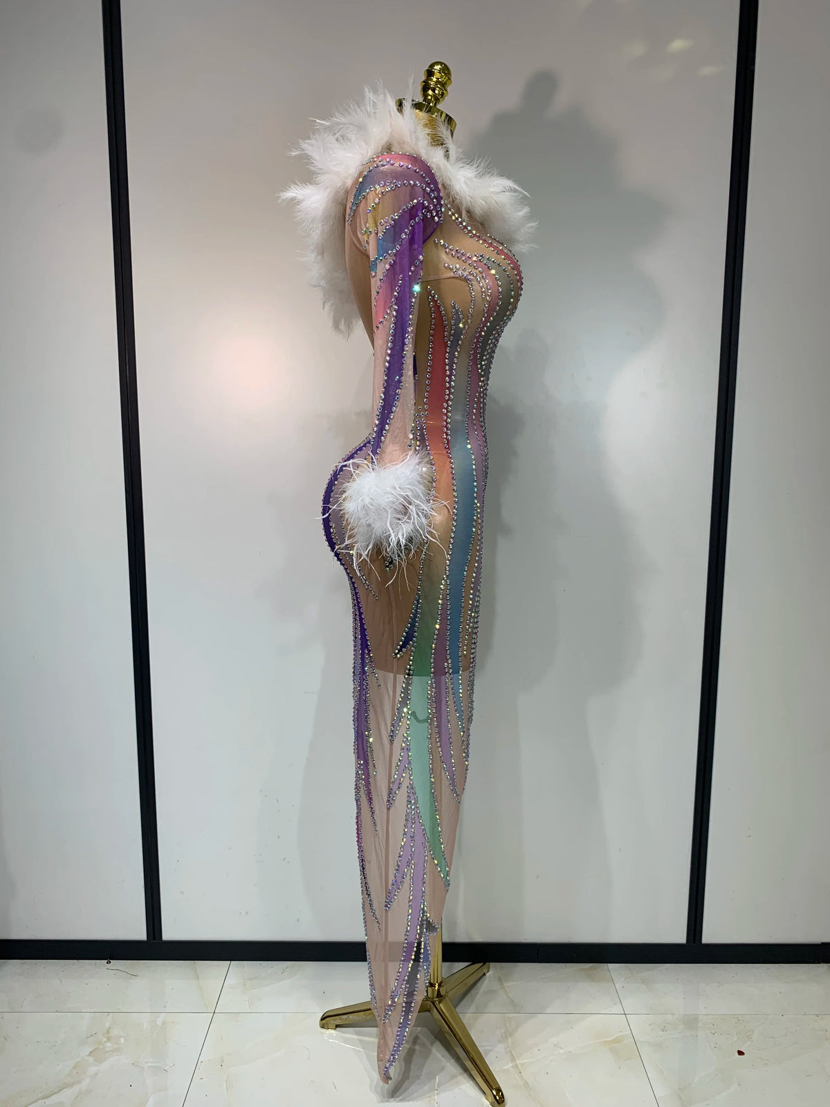 Ice Princess Dress