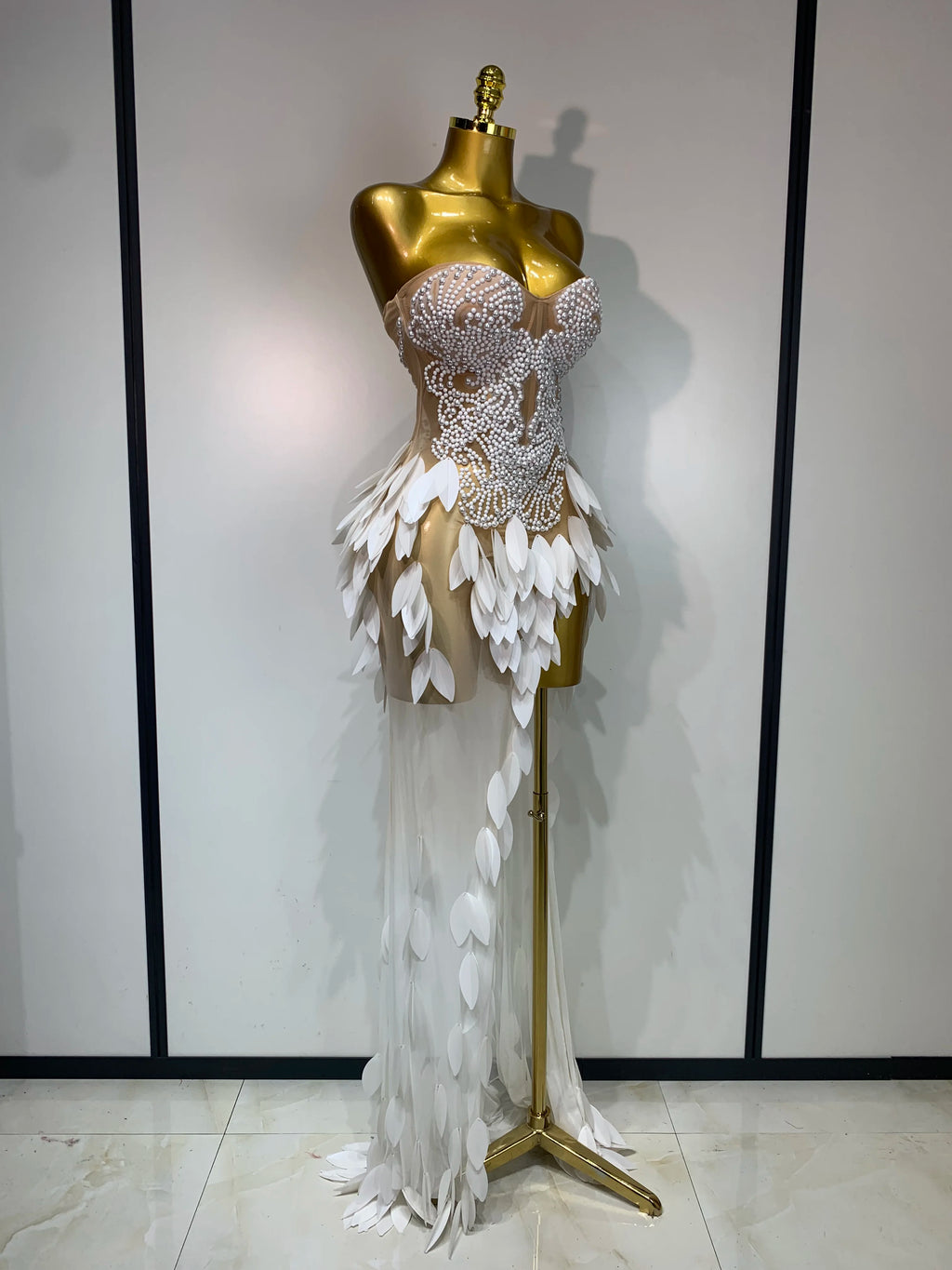 Pearl Dove Dress