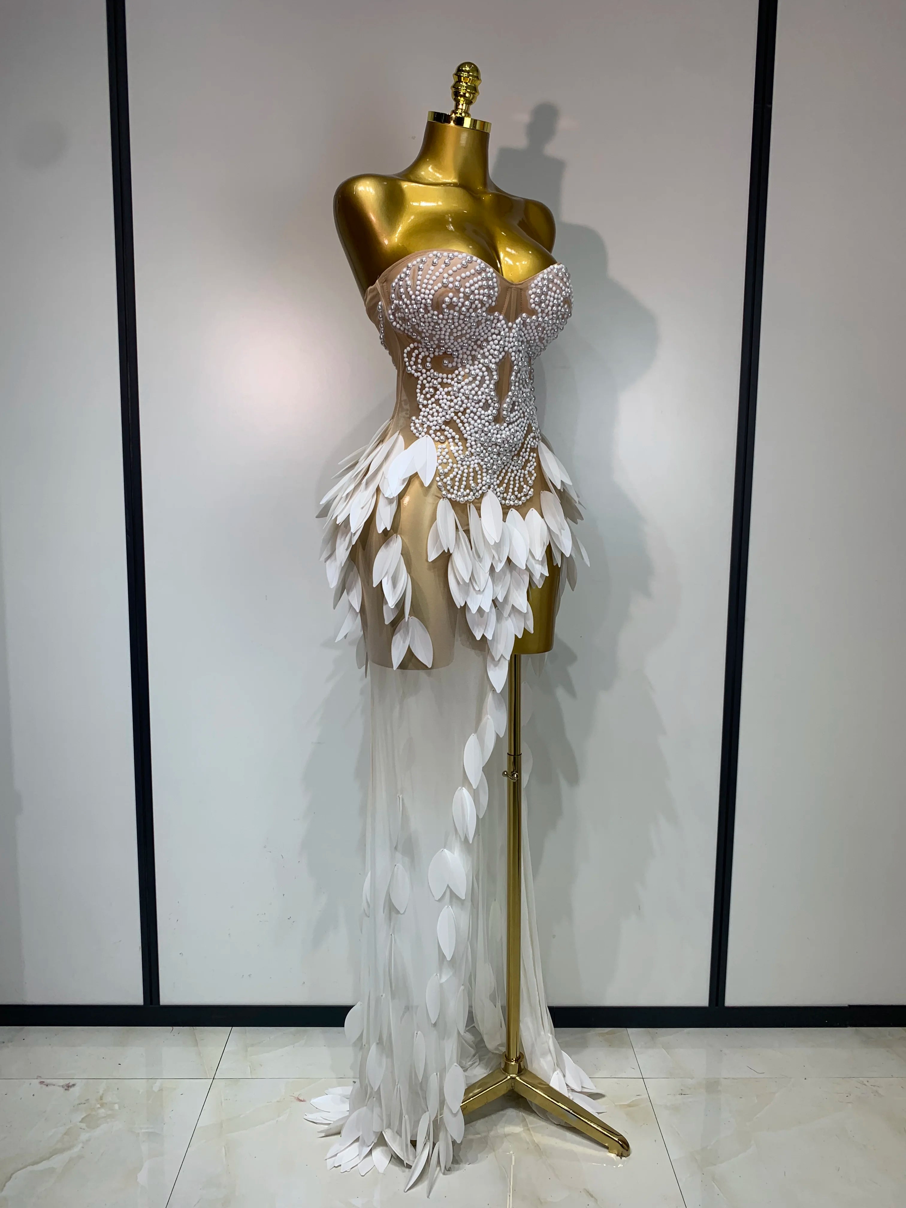 Pearl Dove Dress