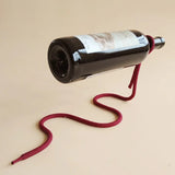 Floating Rope Wine Rack