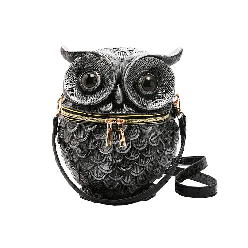 Owl Crossbody Bag