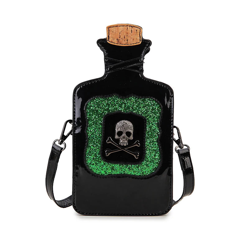 Poison & Love Potion Crossbody Bag