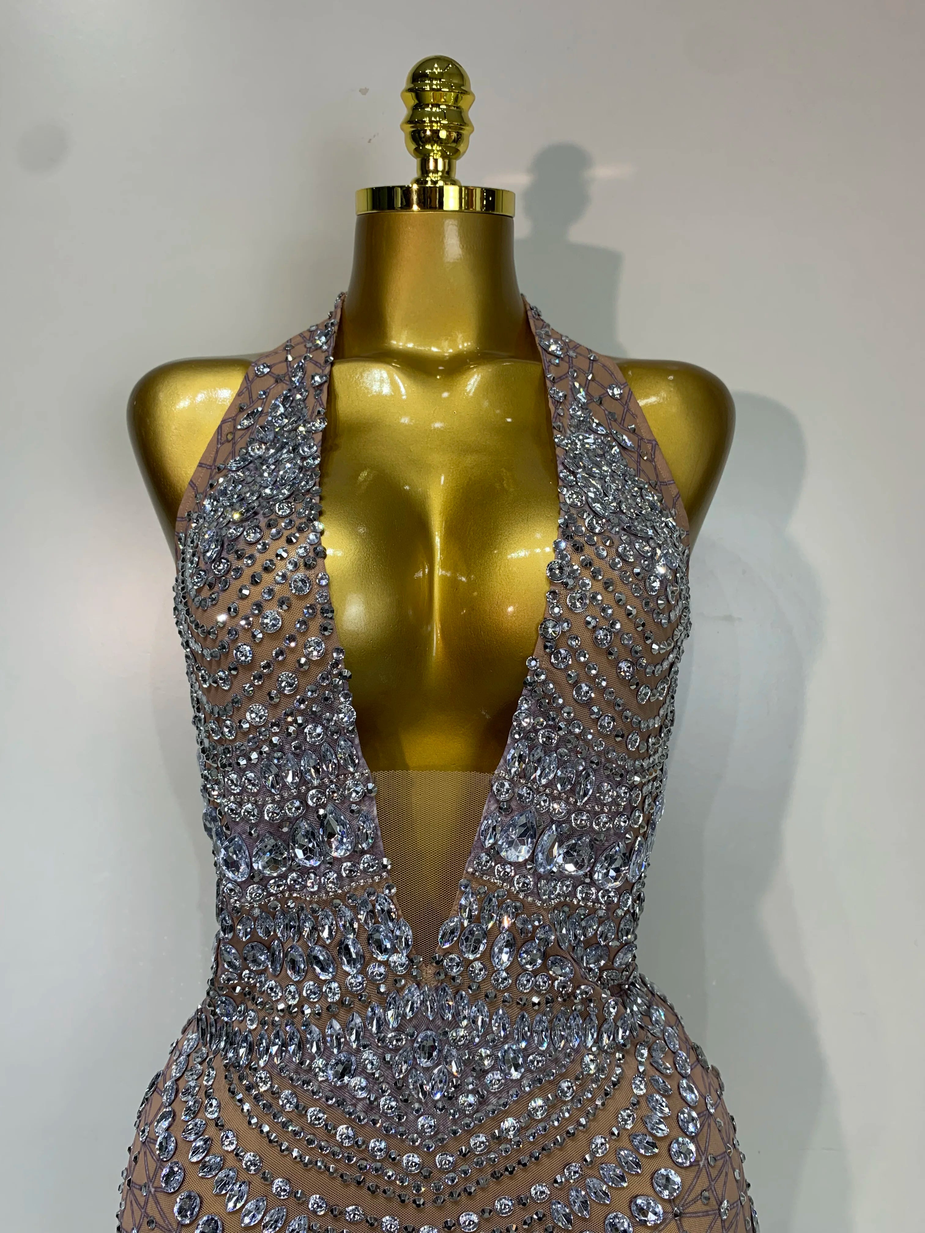Ice Me Out Mesh Dress