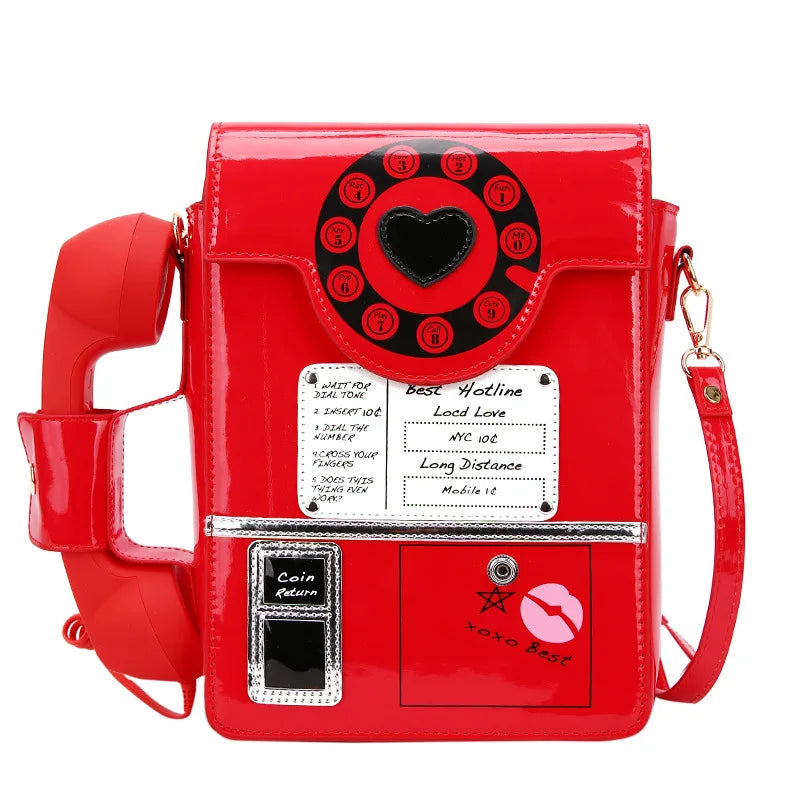 Telephone Shaped Bag
