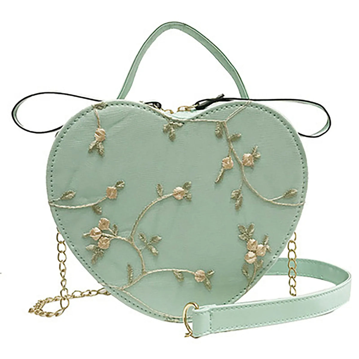 Heart Crossbody Bag
