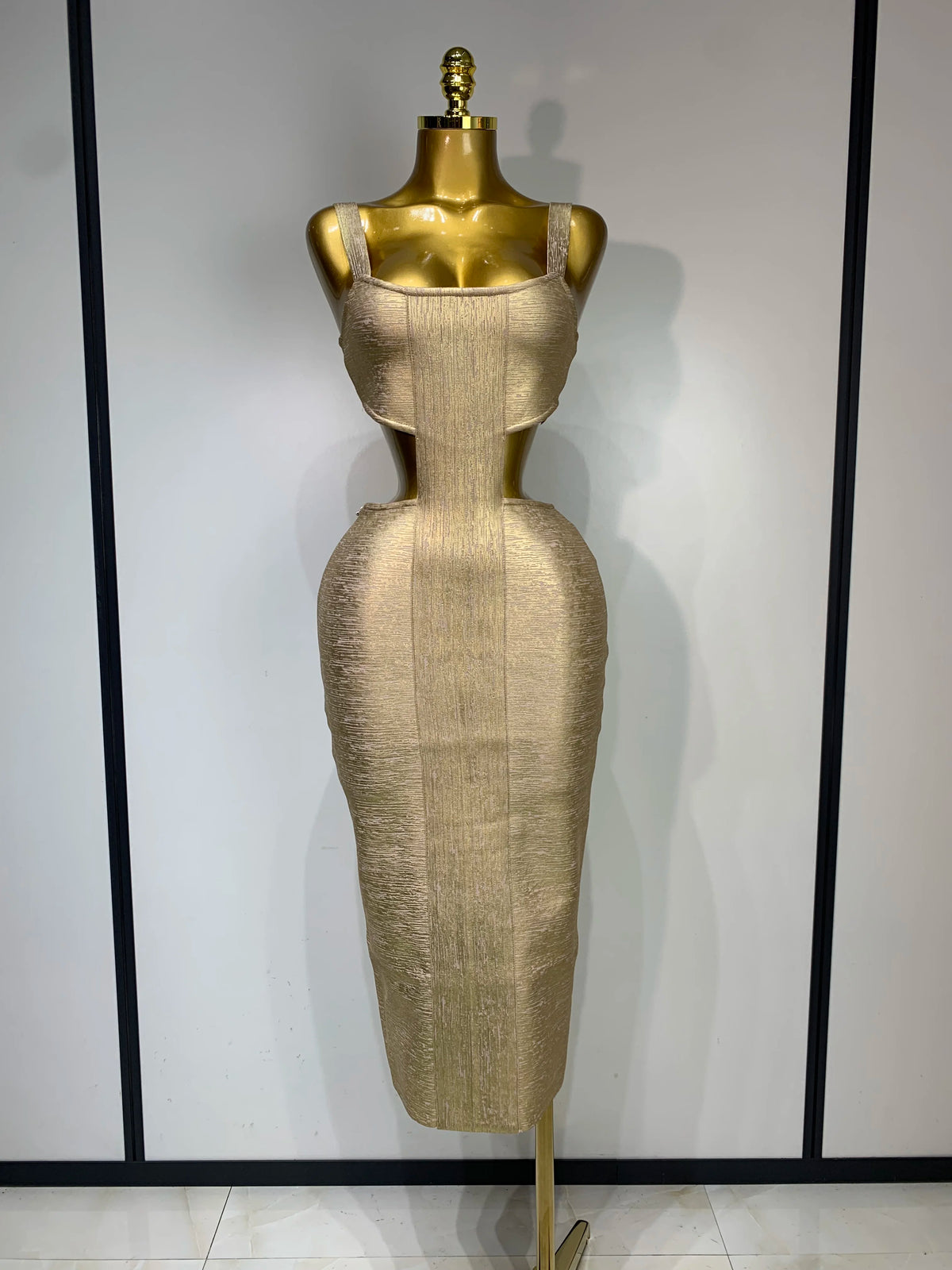 Gold Dress