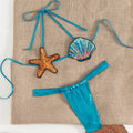 Mermaid Sequin Shell Starfish Bikini