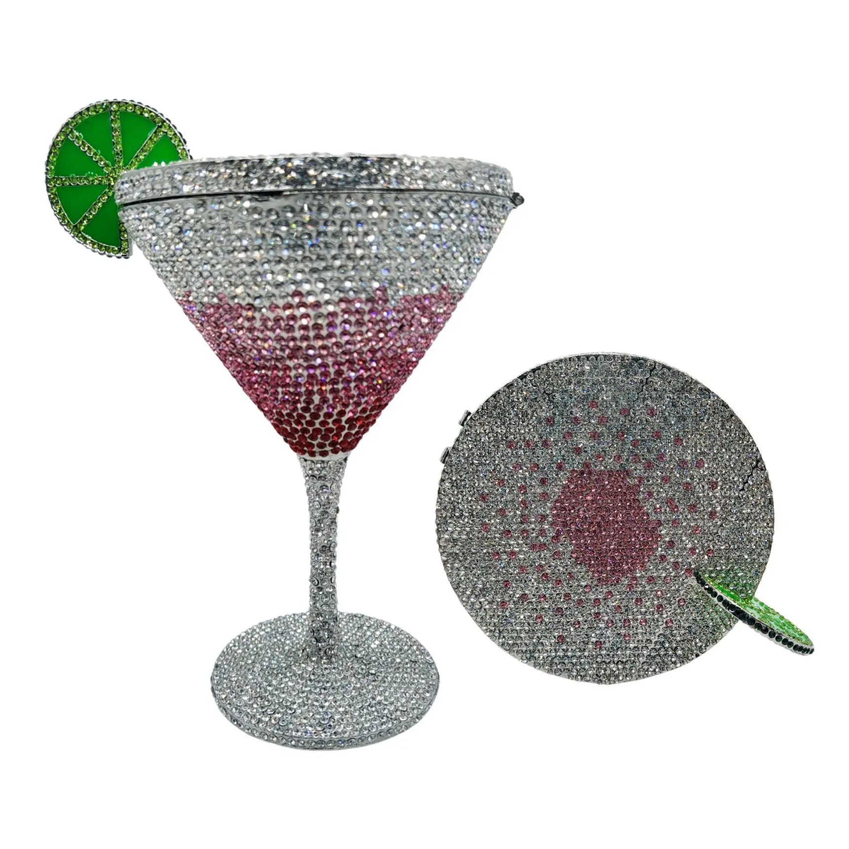 Martini Crystal Bag
