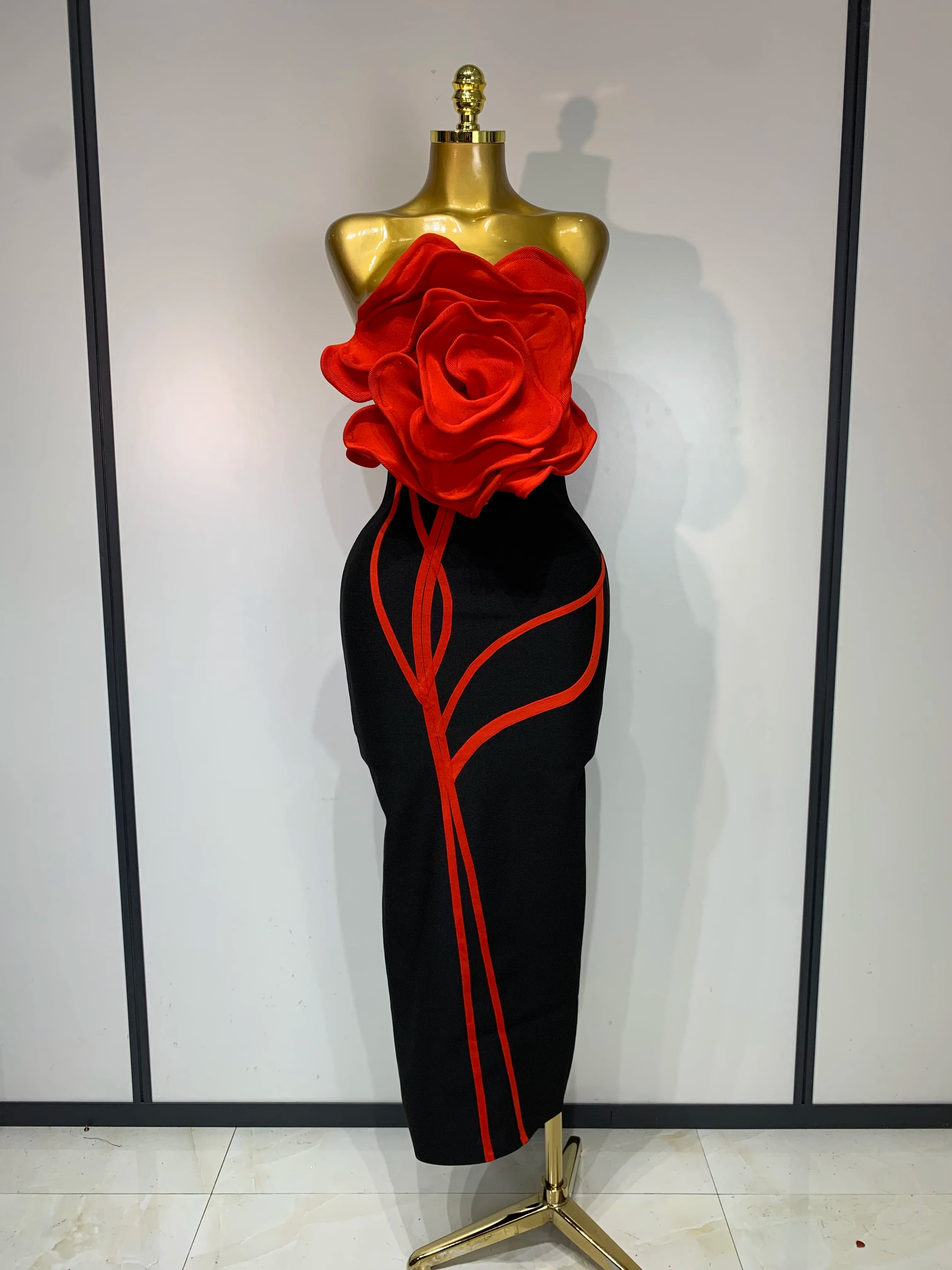 Divine Flower Dress